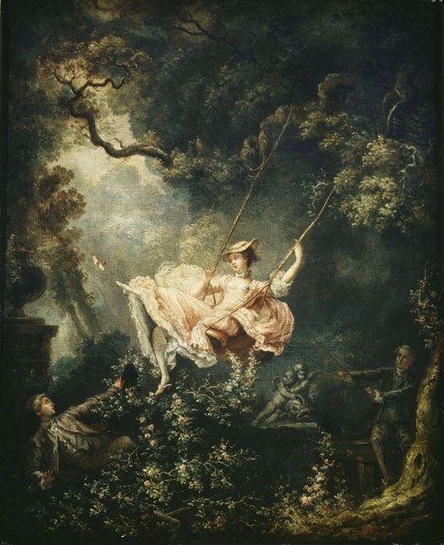 Жан Оноре Фрагонар (1732 - 1806). Качели. ок. 1767.