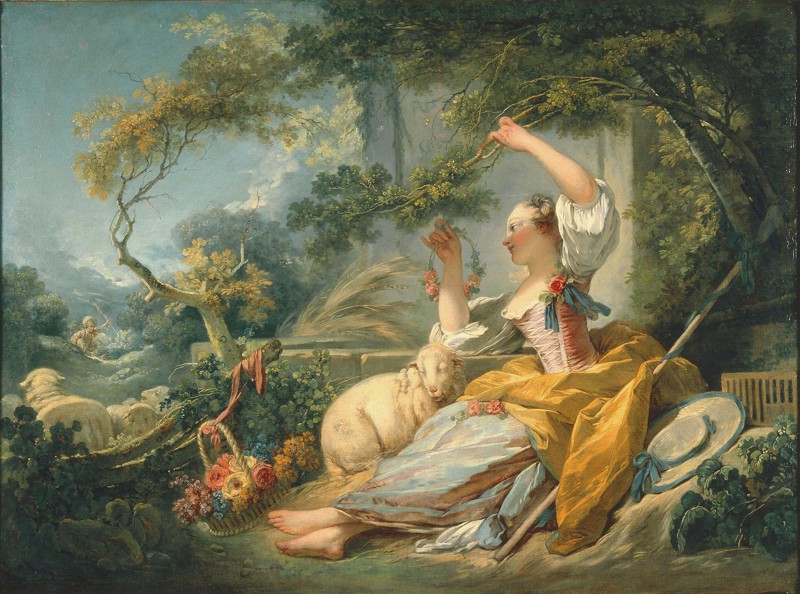 Jean-Honoré Fragonard (1732–1806), La pastora, 1752