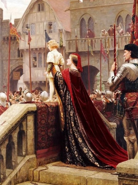 Edmund Blair Leighton. Vox Populi (1904)