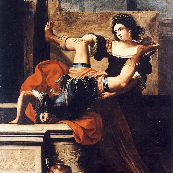 Elisabetta Sirani, Timoclea Killing Her Rapist (1659)