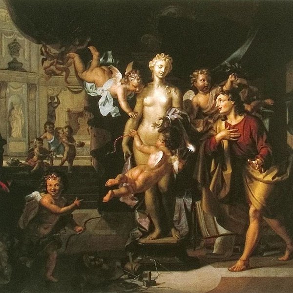 Isaac Walraven. Pygmalion (1714)