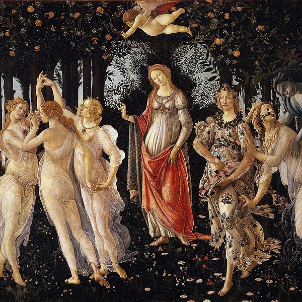 Сандро Боттичелли - «Весна» 1482 г.