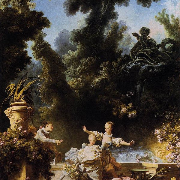Jean-Honoré Fragonard (1732-1806), "The Progress of Love" 1771