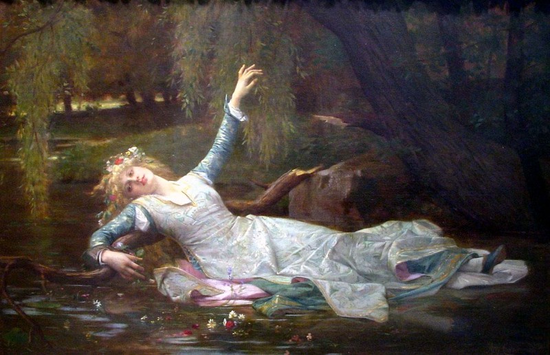Alexandre Cabanel- Ophelia, 1883
