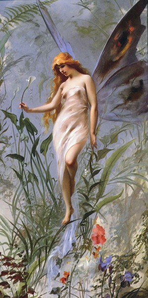 Falero Luis Ricardo. Lily Fairy 1888