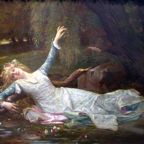 Alexandre Cabanel- Ophelia, 1883