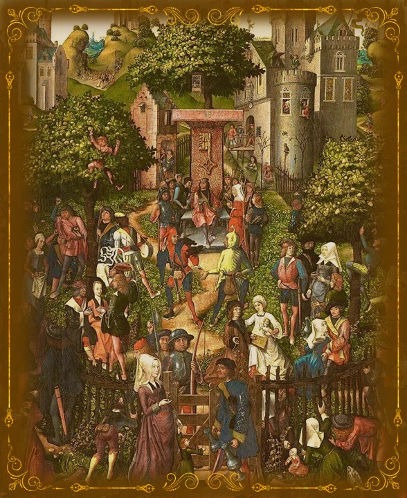 Master of Frankfurt (1460 - 1533). Festival of the Archers, 1493