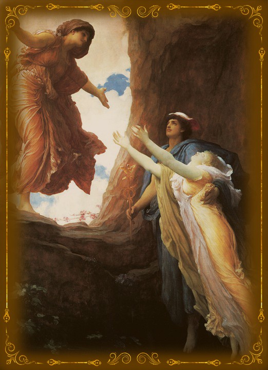 Lord Frederick Leighton (1830-1896). The Return of Persephone, 1891