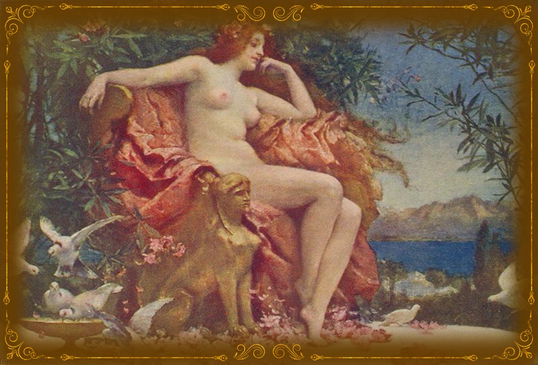 Henrietta Emma Ratcliffe Rae (1859-1928). Venus Enthroned, 1902