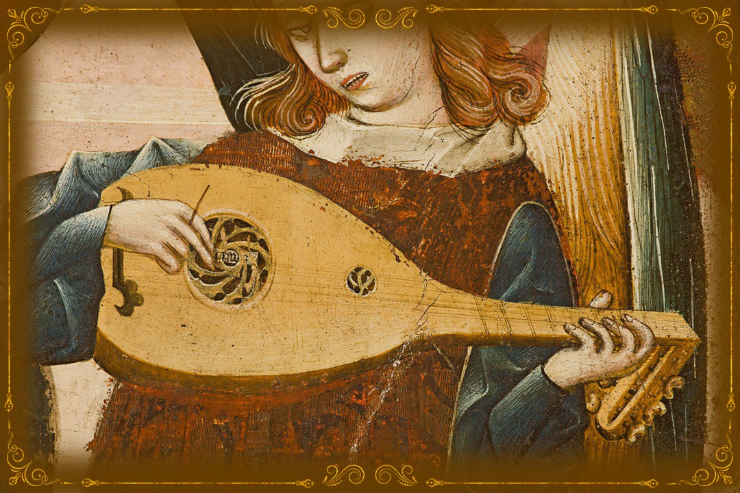Introduction au monde de la musique ancienne. Musée des Beaux-Arts à Saragosse.