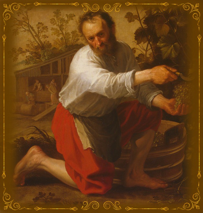 Jacob Gerritsz Cuyp (1594-1652). Виноградарь, 1628