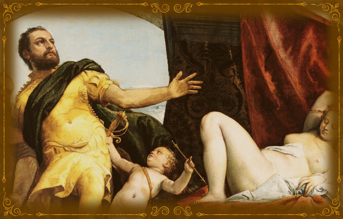 Paolo Veronese (Caliari) (1528-1588). Allegory of Love, III: Respect, 1575